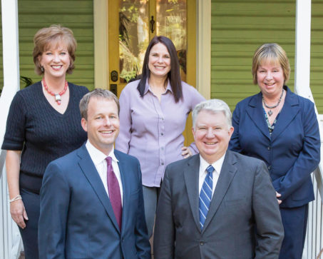 David Beers / Jim Gordon / Sean Nix / Kelly Ferrin / Frances Linthicum / Beers and Gordon P.A. / Civil Trial Attorneys