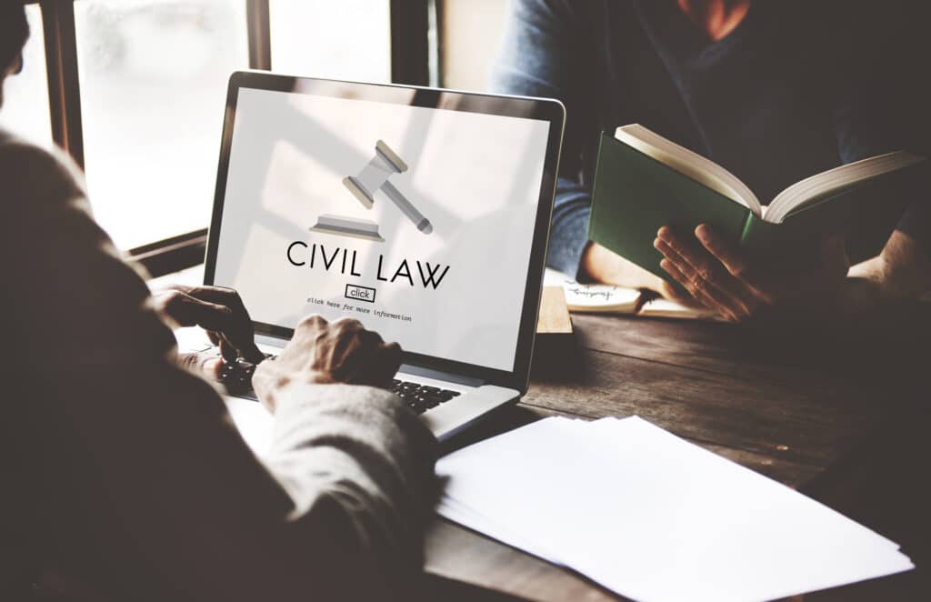 What does a civil attorney do