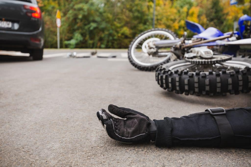 Who Is At Fault In Motorcycle Accidents?