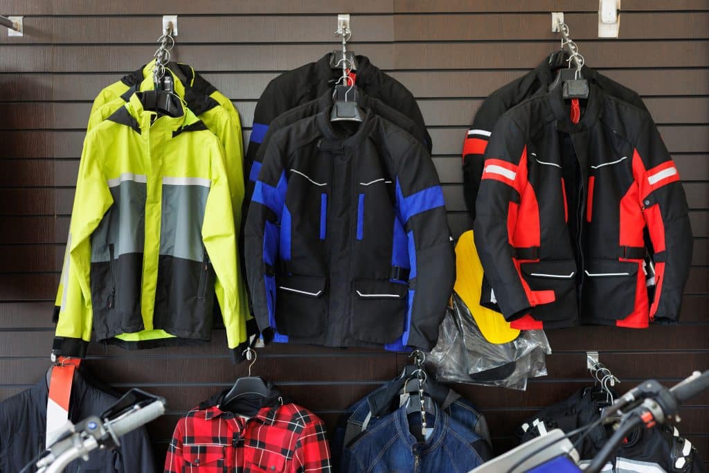 A large selection of motorcycle clothing and accessories. Motorcycle sales store