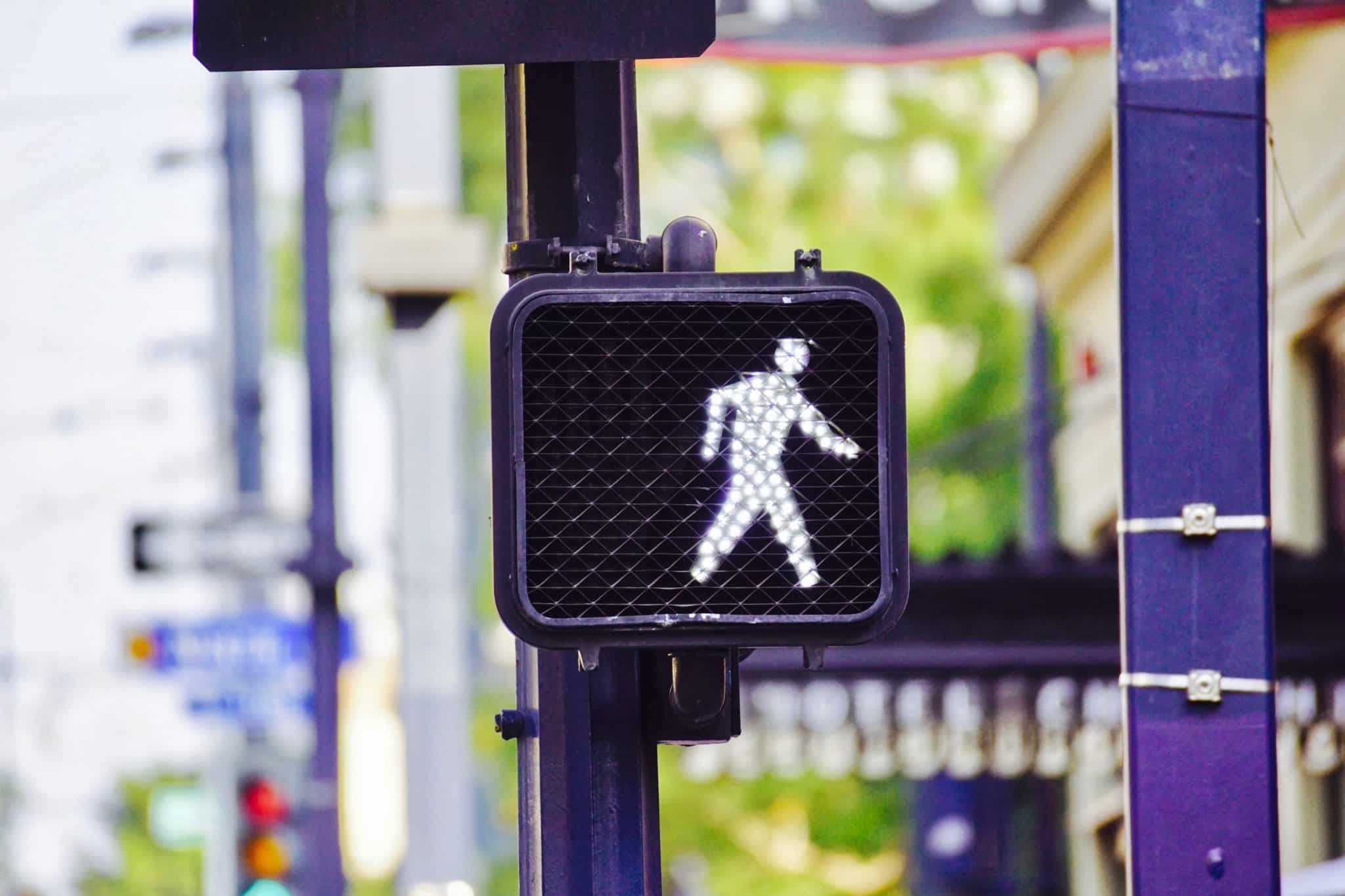 crosswalk sign